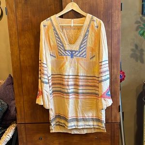 Gently used  cotton tunic dress